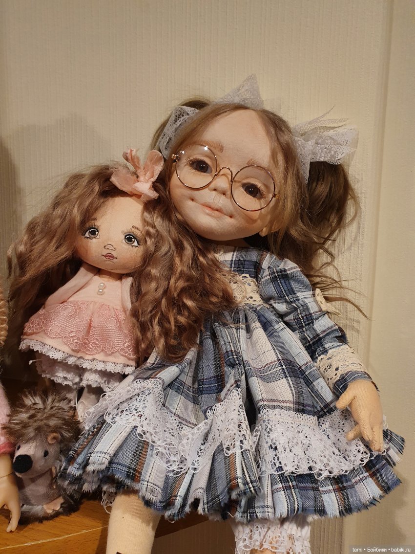Мои любимые авторские куколки (фото 10)