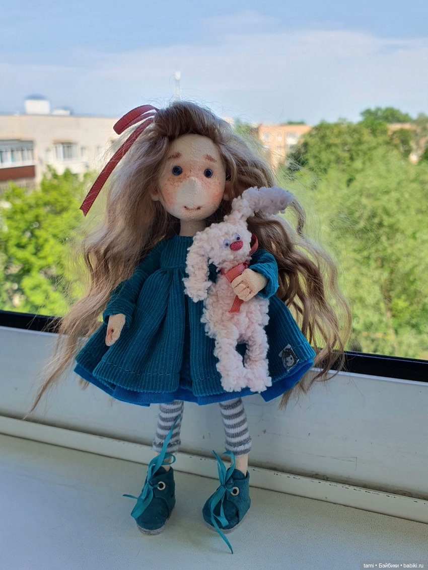 Мои любимые авторские куколки