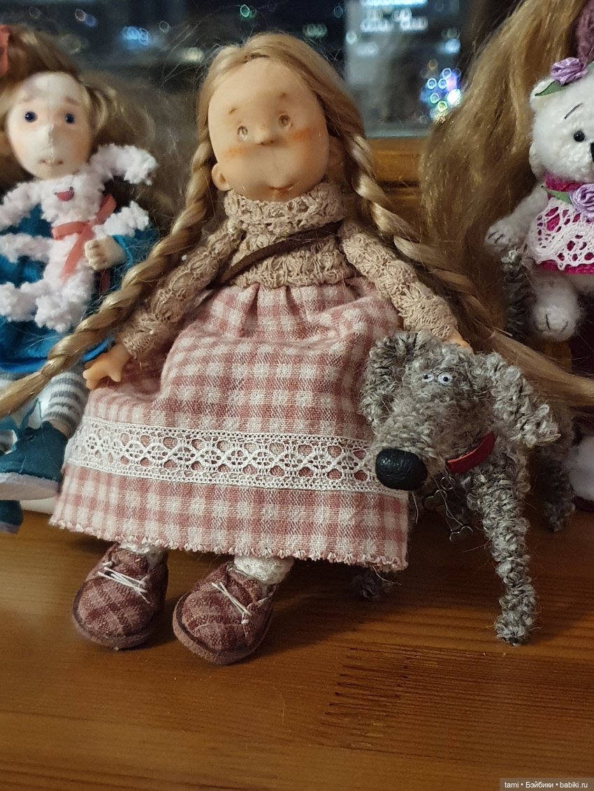 Мои любимые авторские куколки