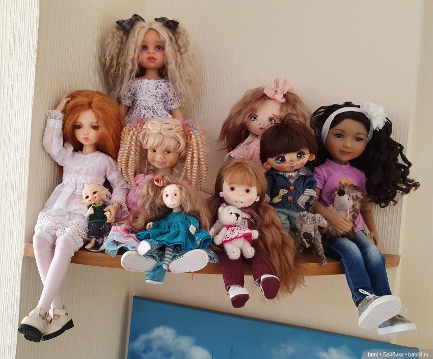 Кайла обиделась — Куклы Ruby Red (Руби Ред) Fashion Friends: Siblies (фото 6)