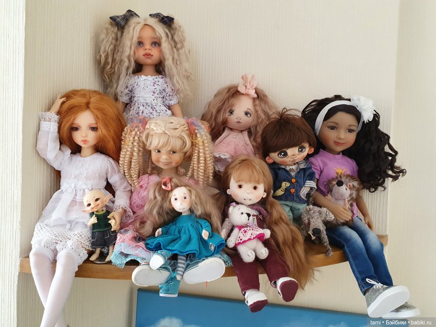 Мои любимые авторские куколки