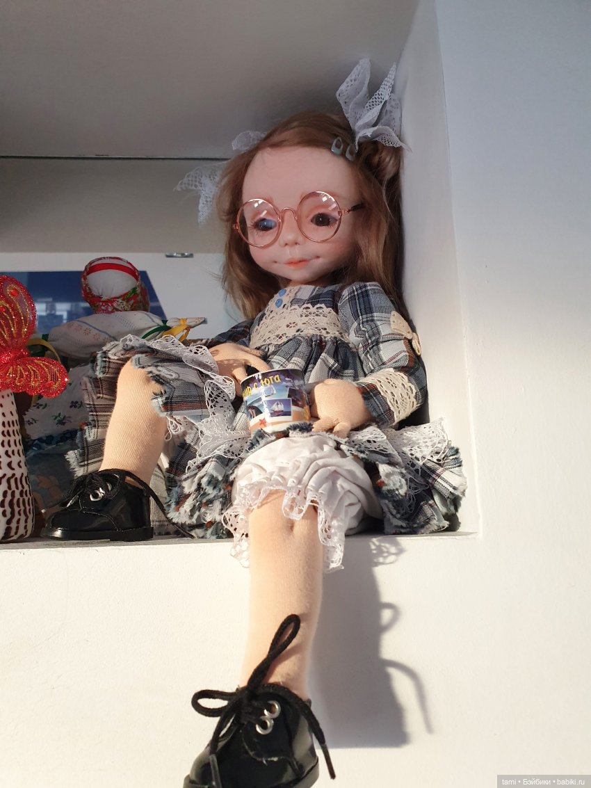 Мои любимые авторские куколки