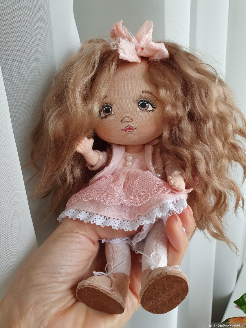 Мои любимые авторские куколки (фото 3)