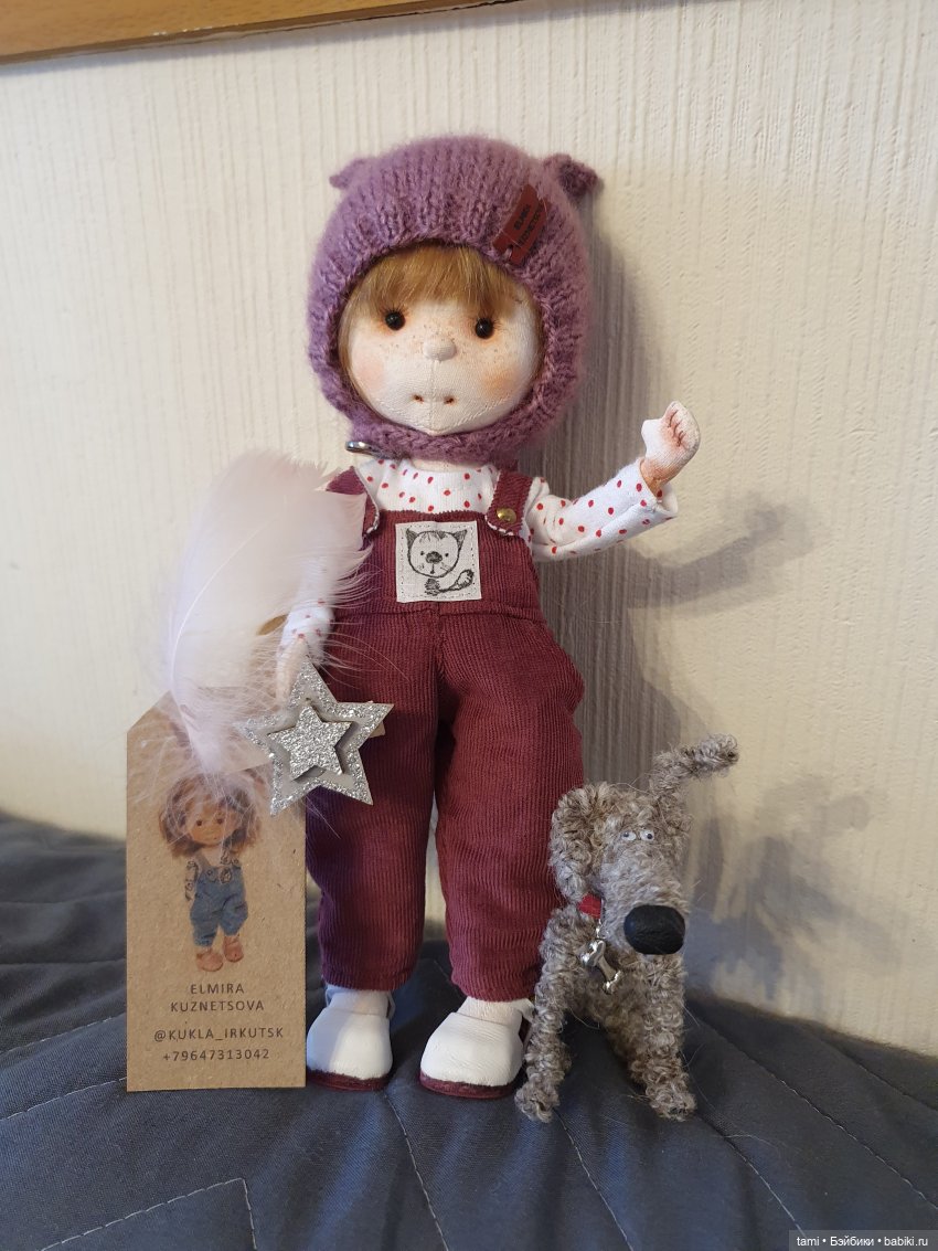 Мои любимые авторские куколки