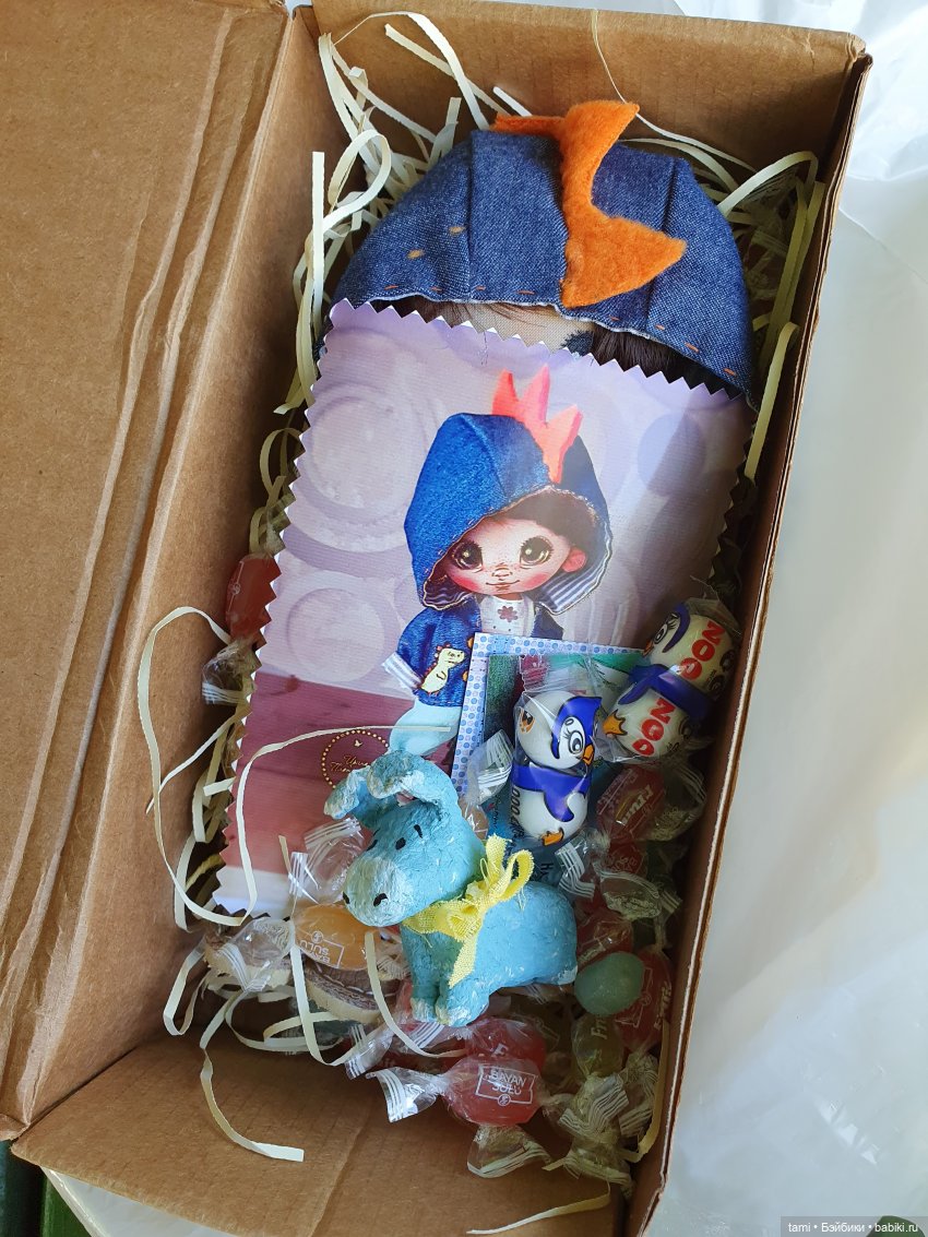 Мои любимые авторские куколки (фото 4)