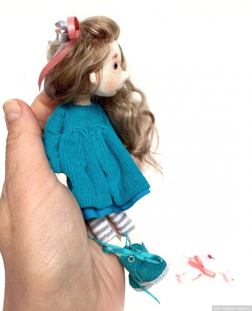 Мои любимые авторские куколки