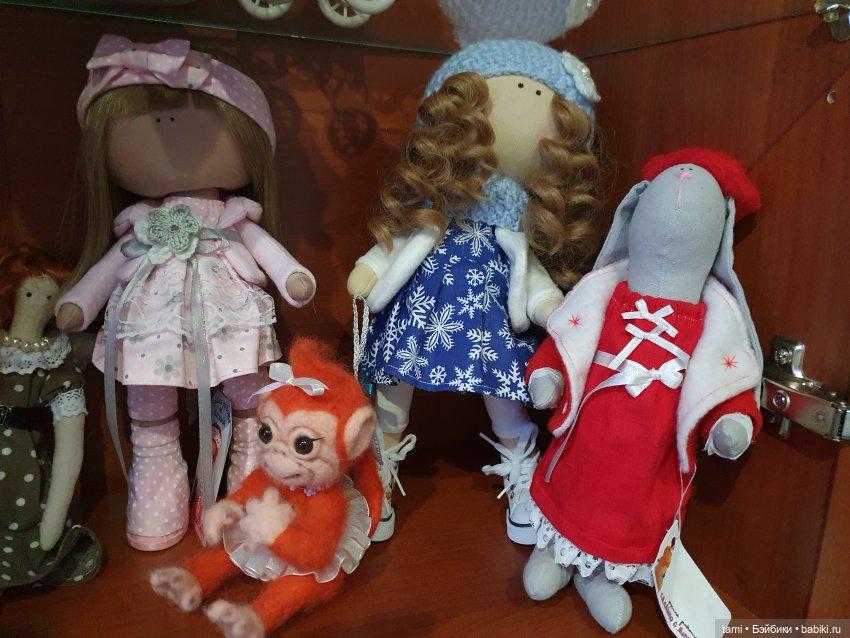 Мои любимые авторские куколки
