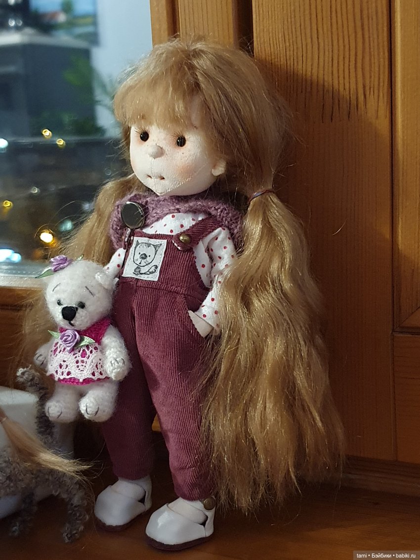Мои любимые авторские куколки