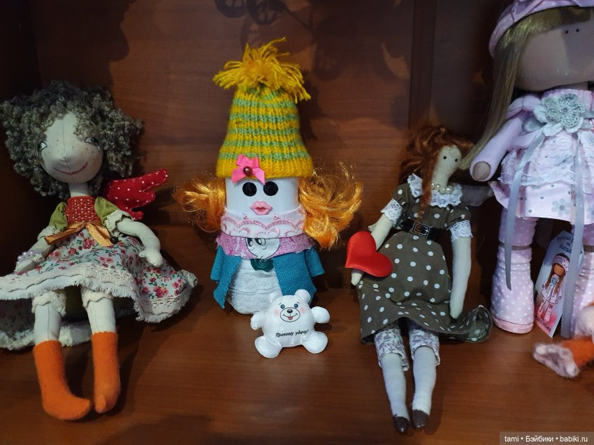 Мои любимые авторские куколки
