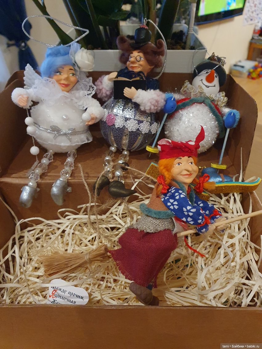 Мои любимые авторские куколки
