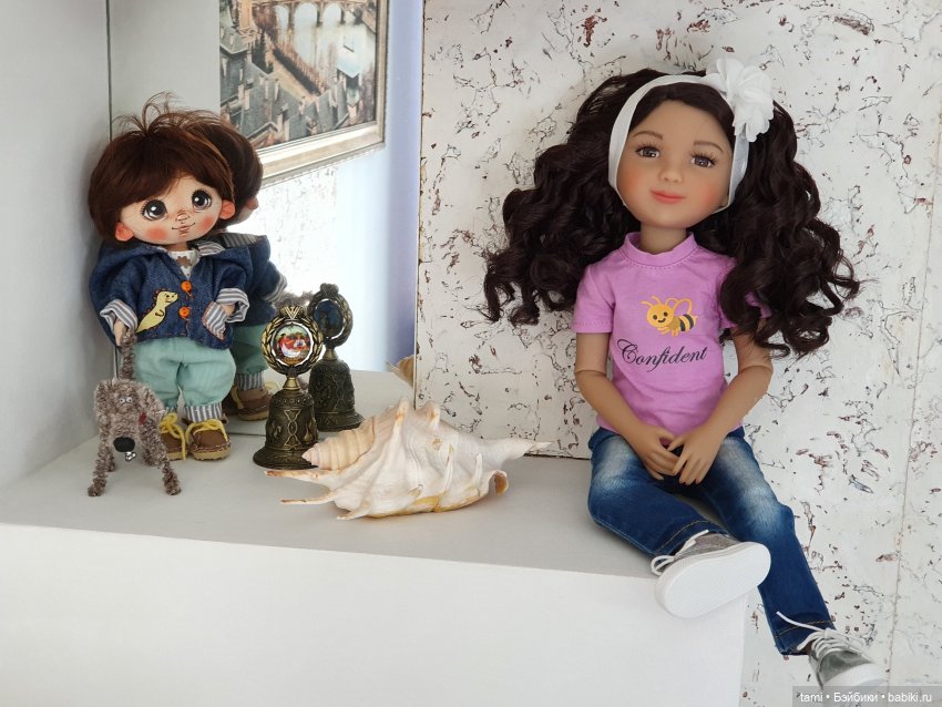 Кайла обиделась — Куклы Ruby Red (Руби Ред) Fashion Friends: Siblies (фото 8)