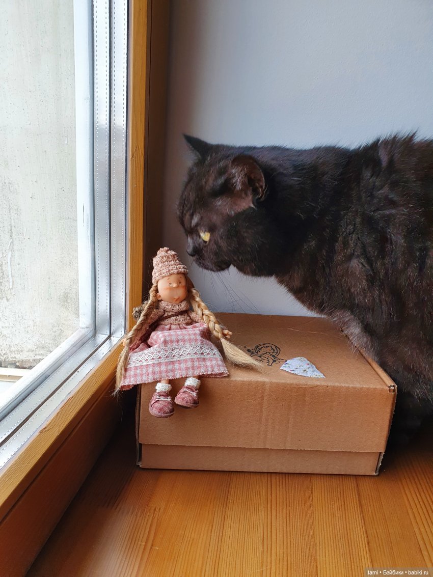 Мои любимые авторские куколки