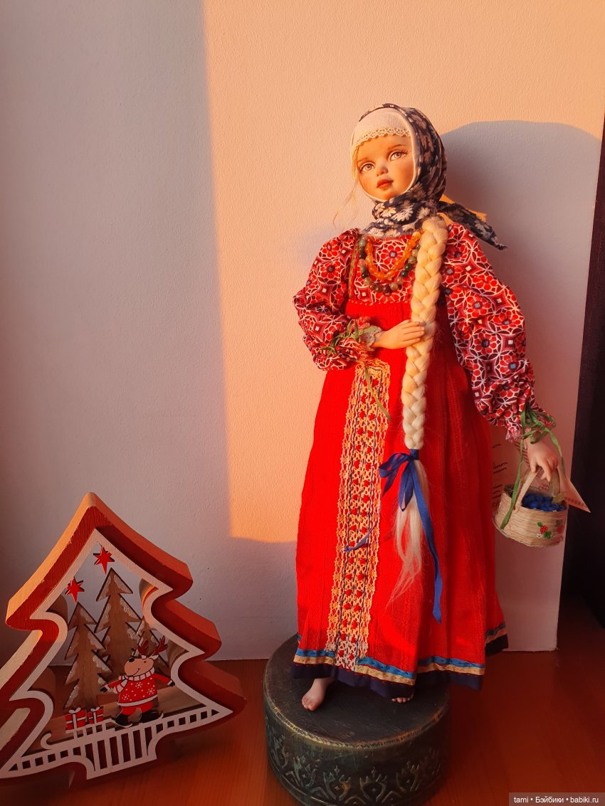 Мои любимые авторские куколки