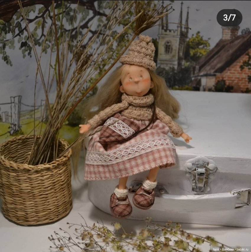 Мои любимые авторские куколки
