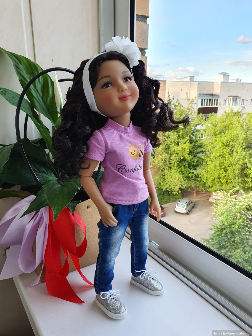 Кайла обиделась — Куклы Ruby Red (Руби Ред) Fashion Friends: Siblies (фото 3)