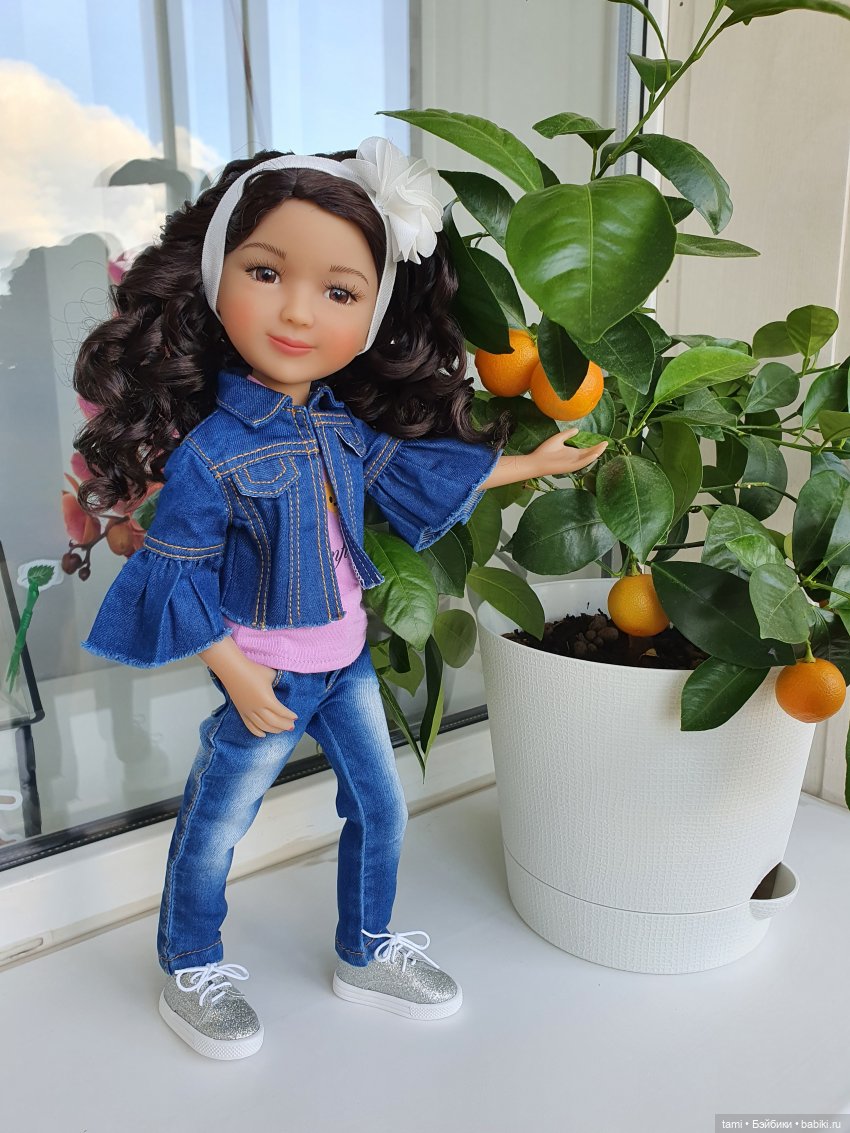 Кайла обиделась — Куклы Ruby Red (Руби Ред) Fashion Friends: Siblies (фото 2)