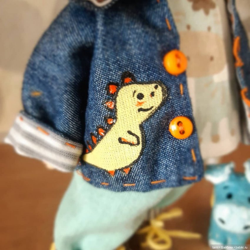 Мои любимые авторские куколки (фото 9)