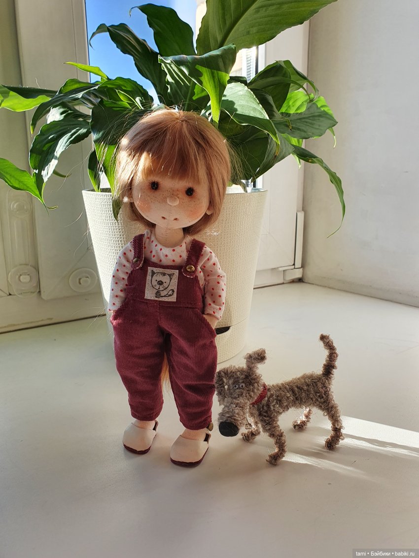 Мои любимые авторские куколки