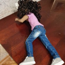 Кайла обиделась