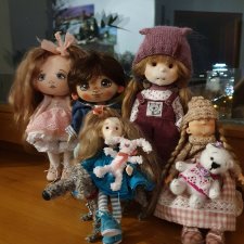 Мои любимые авторские куколки