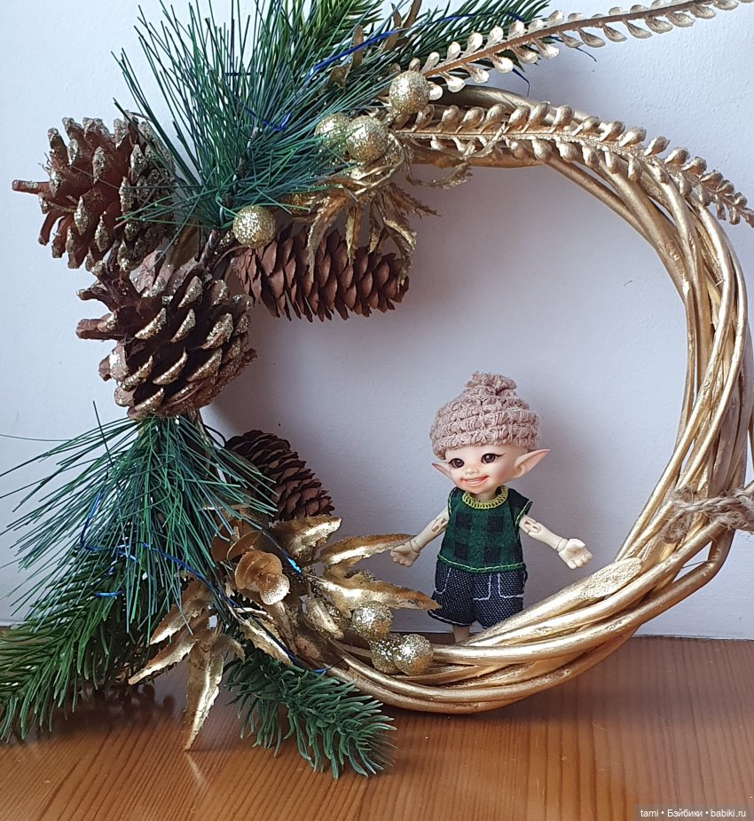 Наша новогодняя фотосессия