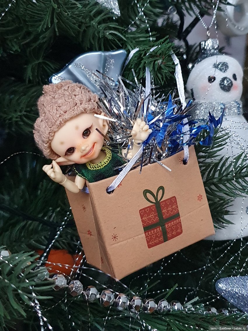 Наша новогодняя фотосессия