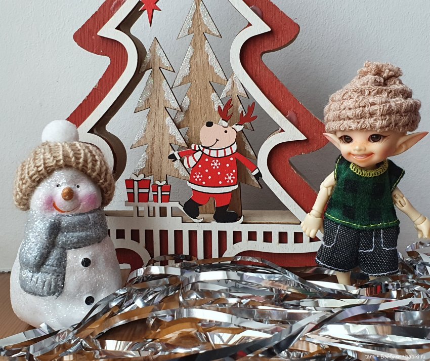 Наша новогодняя фотосессия