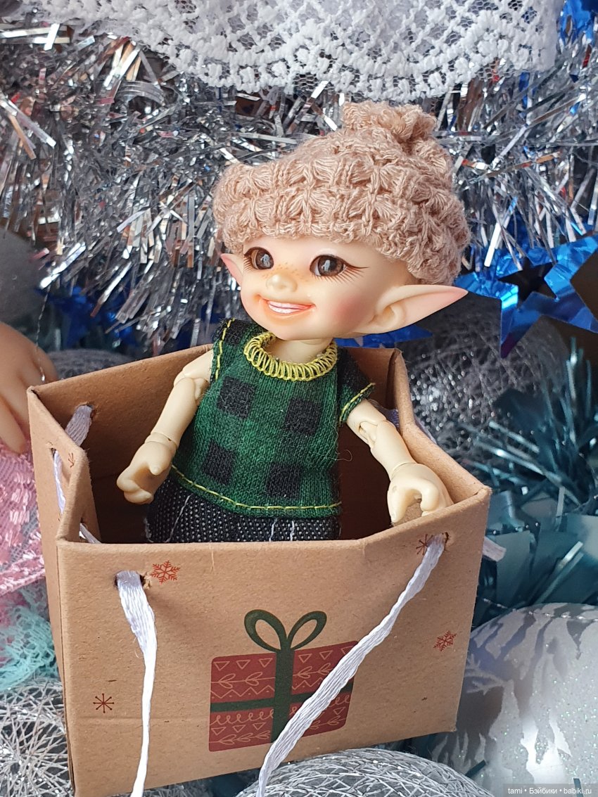 Наша новогодняя фотосессия