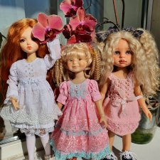 Куколки в цветах!!! Приближаем весну