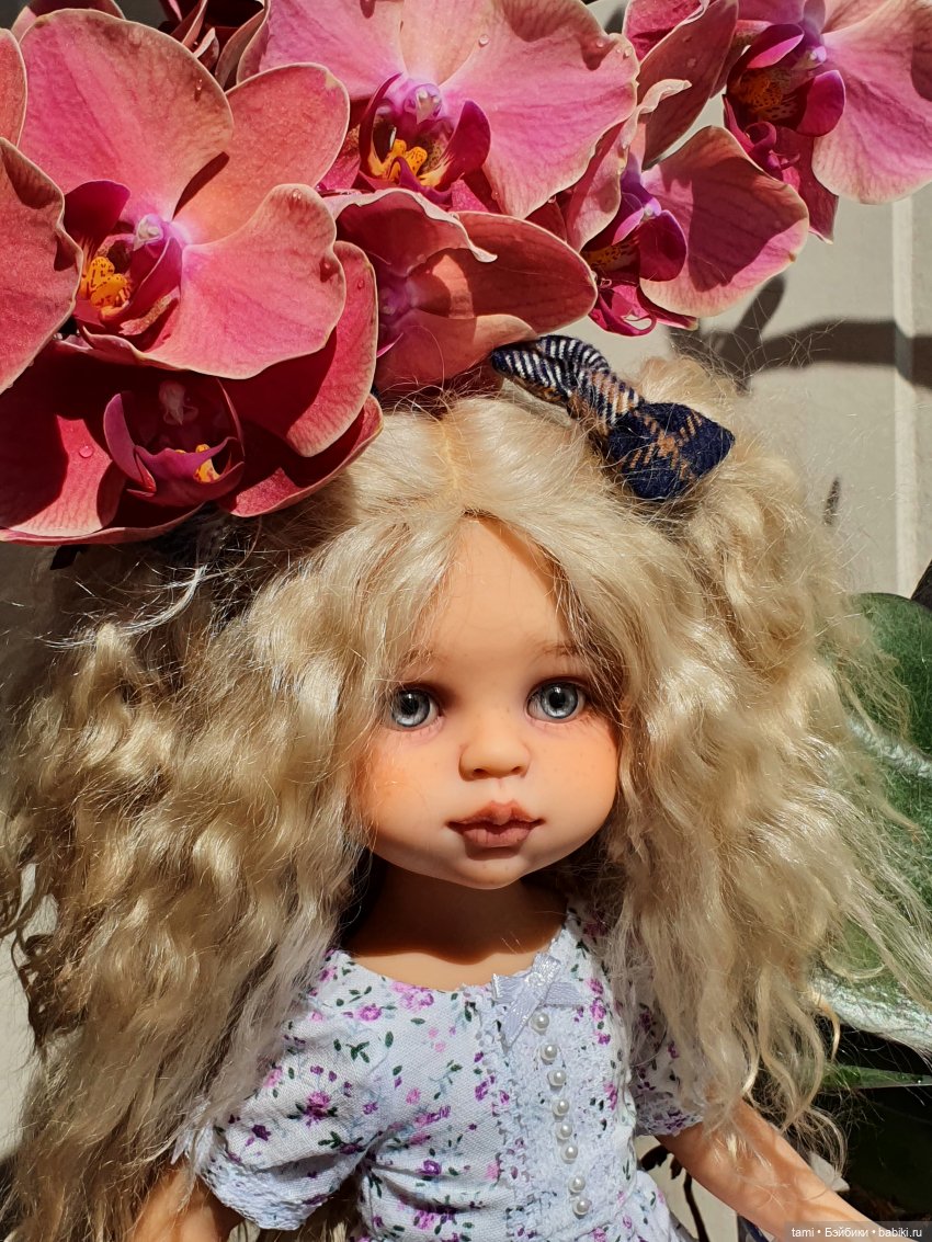 Куколки в цветах!!! Приближаем весну