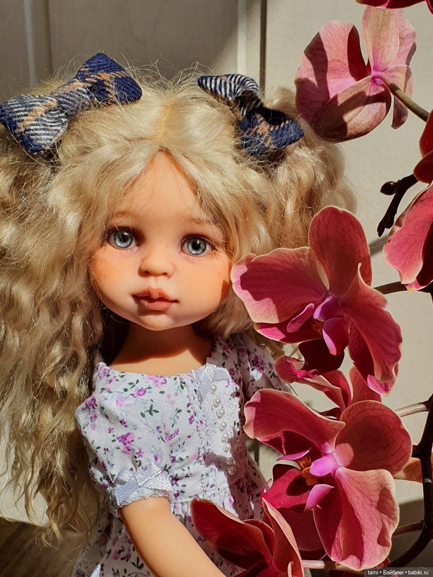 Куколки в цветах!!! Приближаем весну (фото 2)