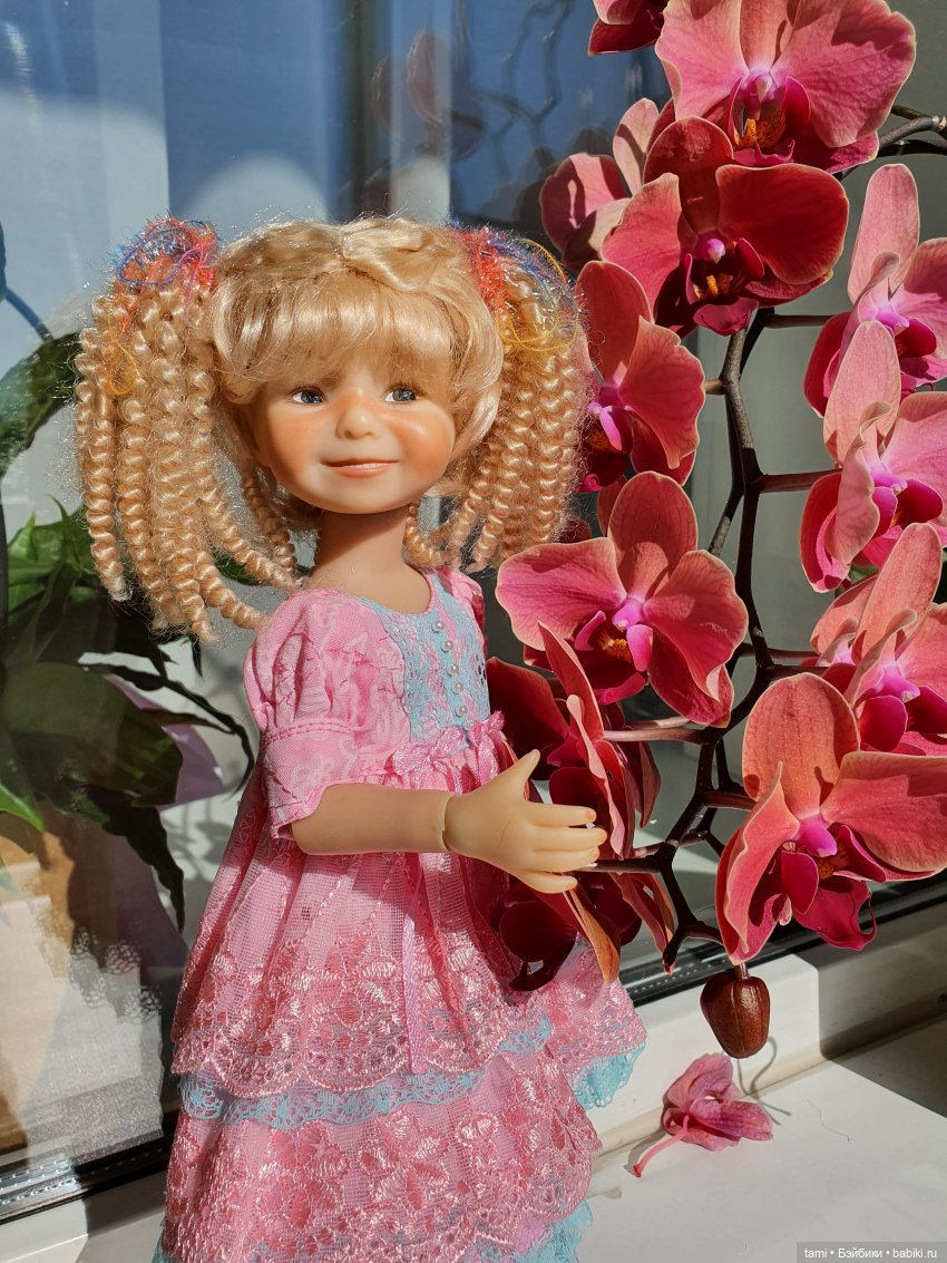 Куколки в цветах!!! Приближаем весну (фото 5)
