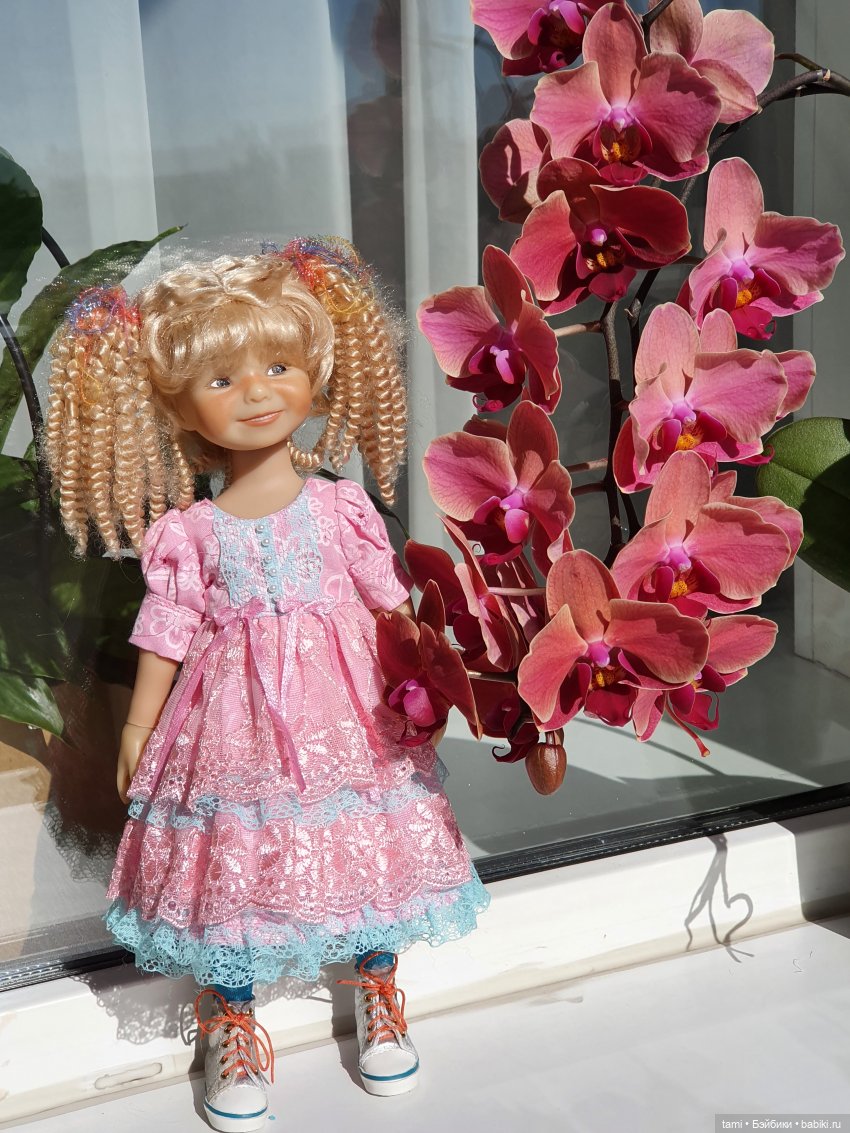 Куколки в цветах!!! Приближаем весну (фото 6)