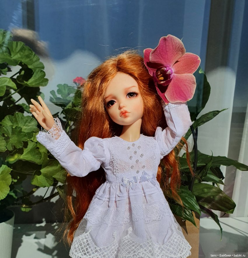 Куколки в цветах!!! Приближаем весну (фото 7)