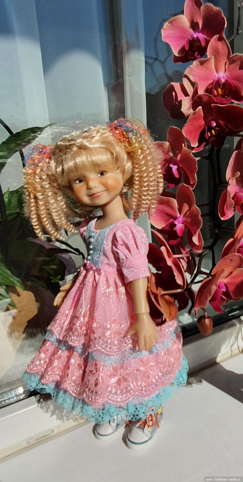 Куколки в цветах!!! Приближаем весну (фото 4)
