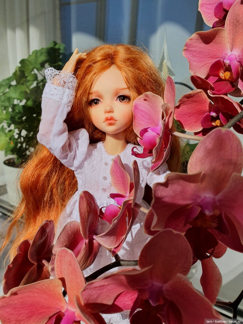 Куколки в цветах!!! Приближаем весну (фото 8)