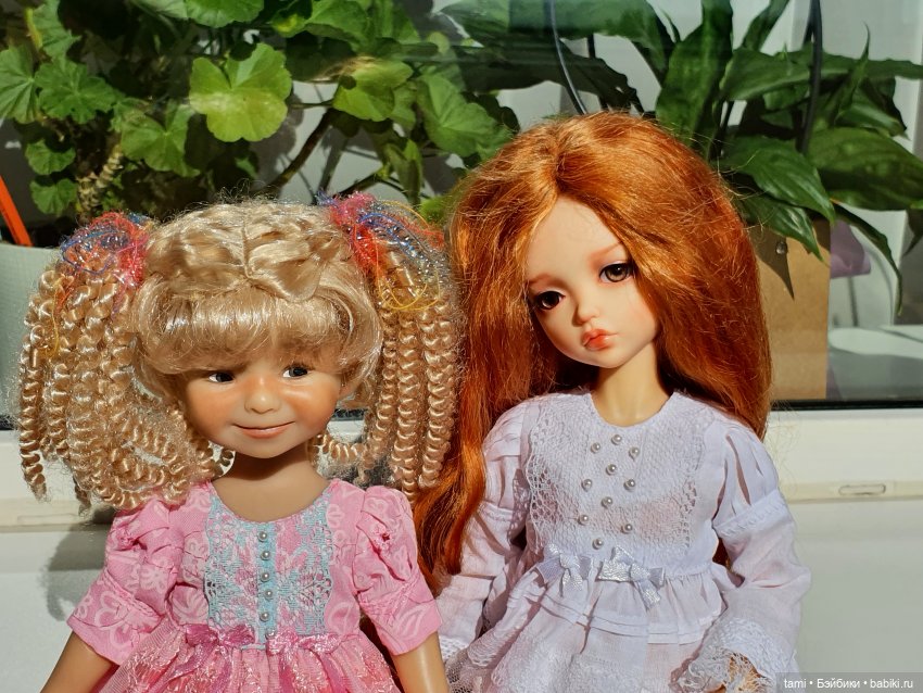 Куколки в цветах!!! Приближаем весну