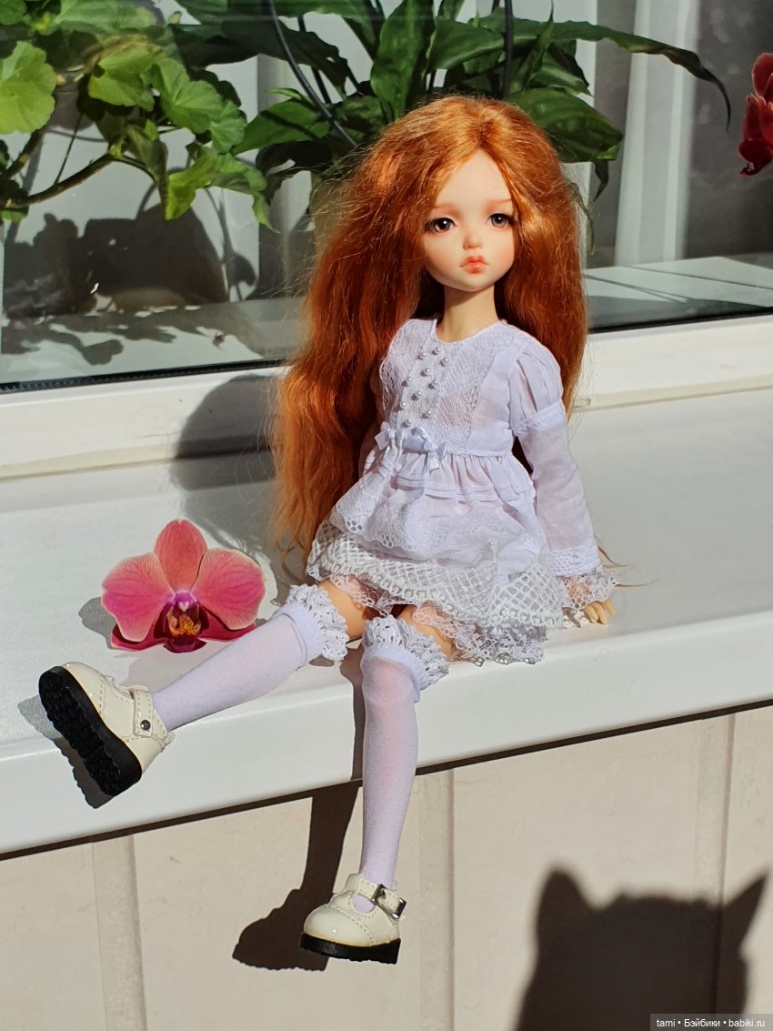 Куколки в цветах!!! Приближаем весну (фото 9)