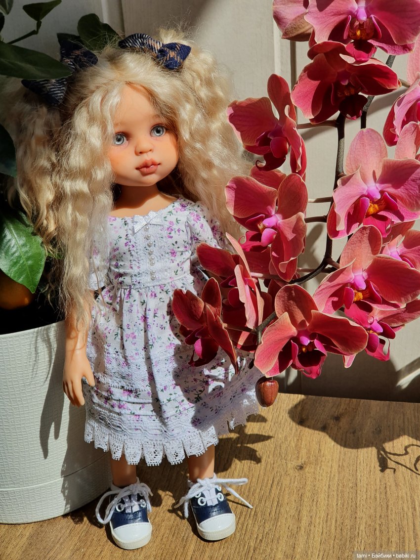 Куколки в цветах!!! Приближаем весну (фото 3)