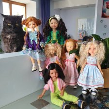 Фоточки моих любимок.