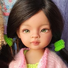 Моя мулаточка Мэйли.