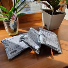 Наши распаковочки