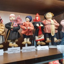 Открытие для меня - Артельные куклы!