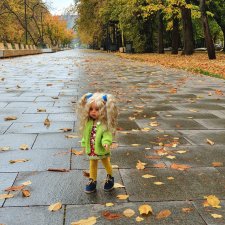 По улицам ходит Осень...