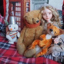 Кусочек волшебства с выставки у меня дома