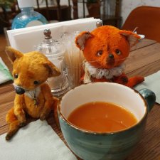 Два рыжих друга