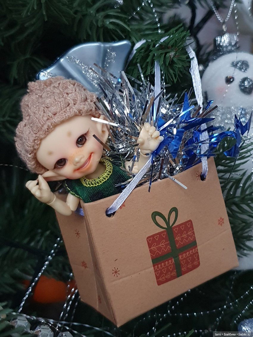 Фоточки у ёлочки — Домашние коллекции кукол: фото собраний (фото 3)