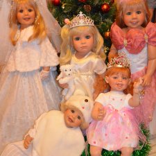 Фоточки у ёлочки.