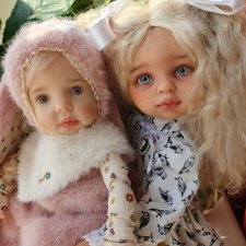 Милая Зайка приехала домой