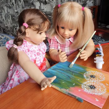 Лучшие друзья - подружки